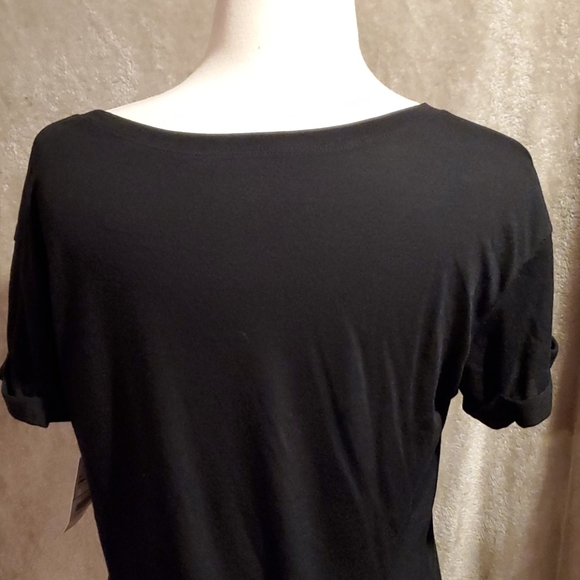 NWT Cold Crush Black Junior's T-Shirt Small New - Picture 5 of 7